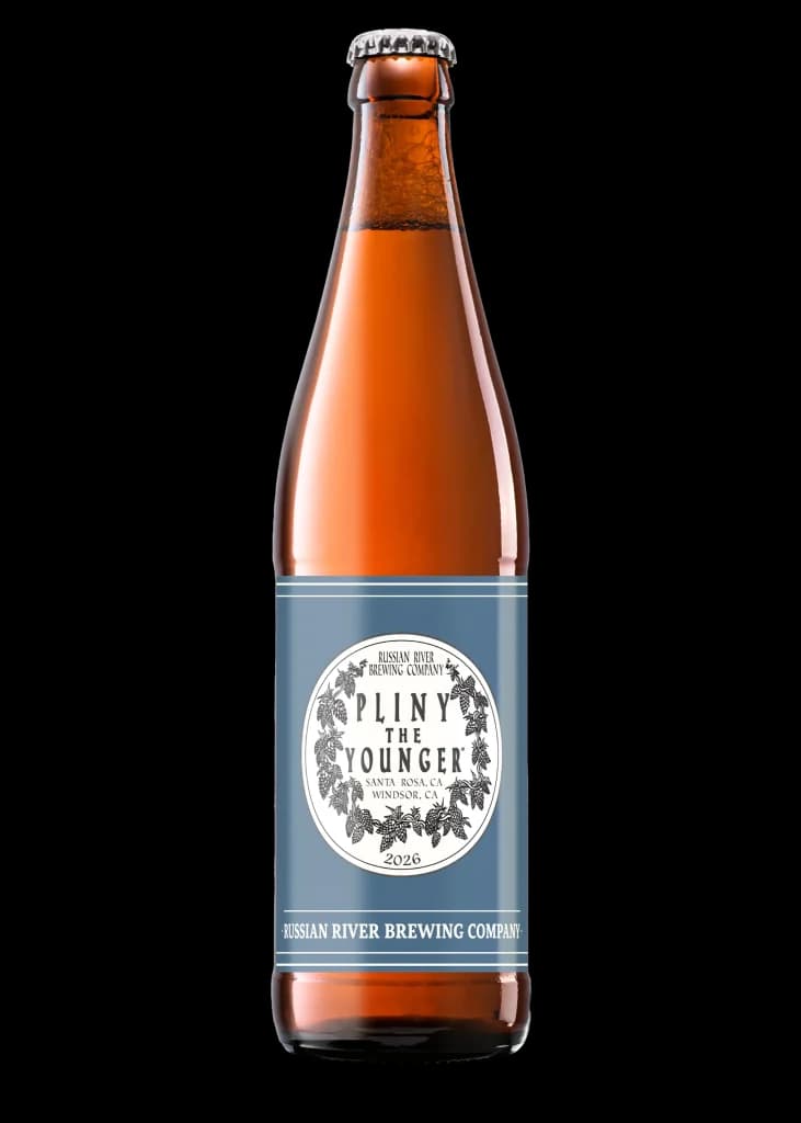 Russian River Celebrates 22nd Annual Pliny the Younger Release This March