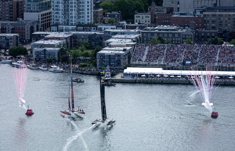 Spain wins Halifax SailGP thriller in brutal catamaran conditions