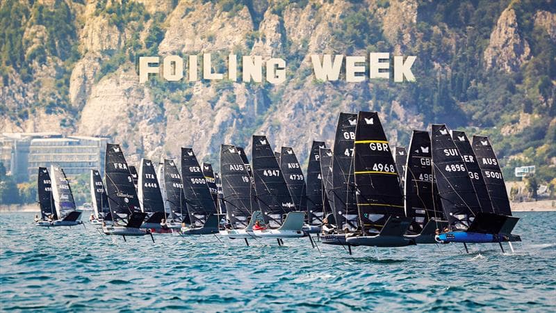 Foiling Week Expands Globally, Connecting Sport, Innovation, and Industry
