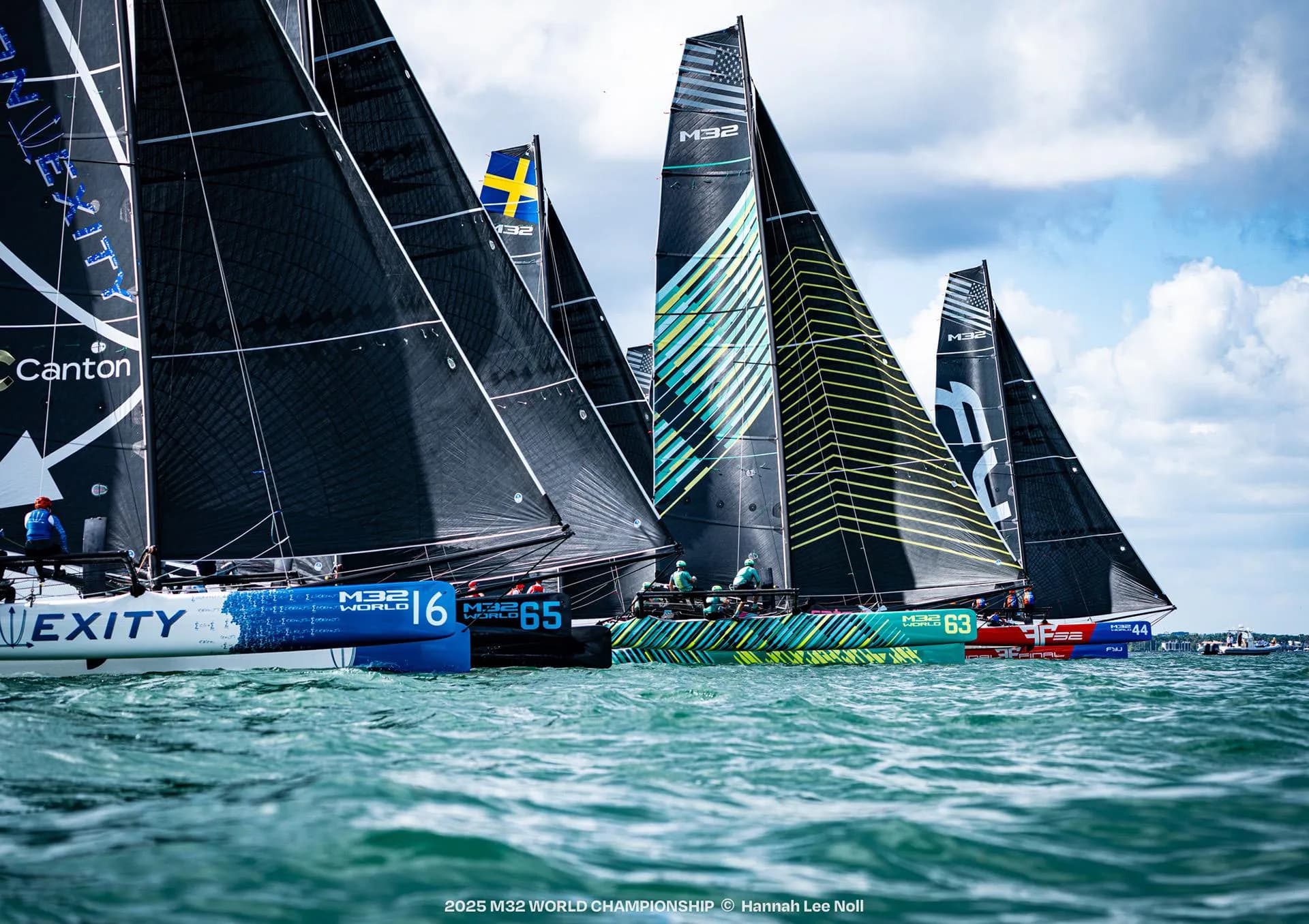 Shake-A-Leg Miami Lines Up M32 Events and Regattas for March 2026