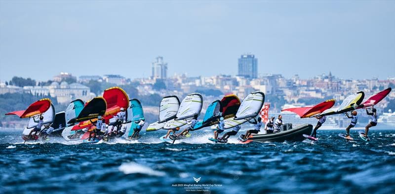WingFoil Racing World Cup Türkiye sets up crucial Urla showdown