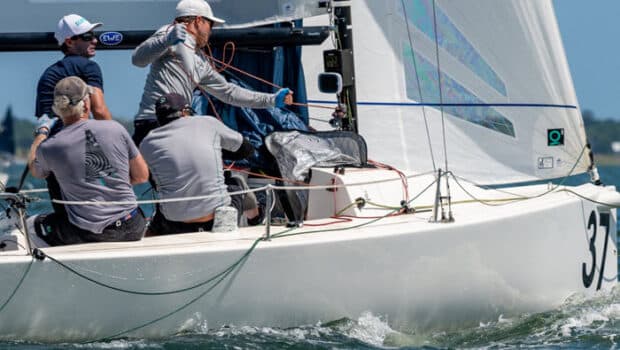 Safer line handling gives sailors better control on deck