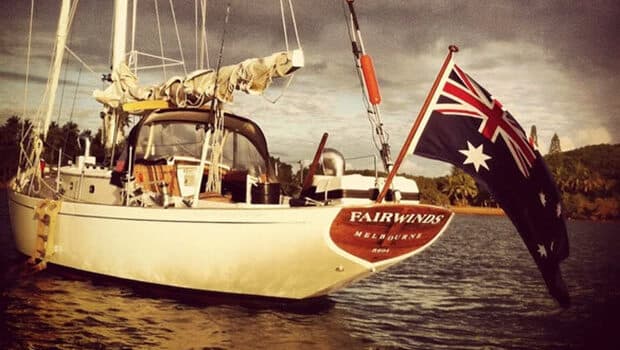 Why sailors name boats, and why the choice matters