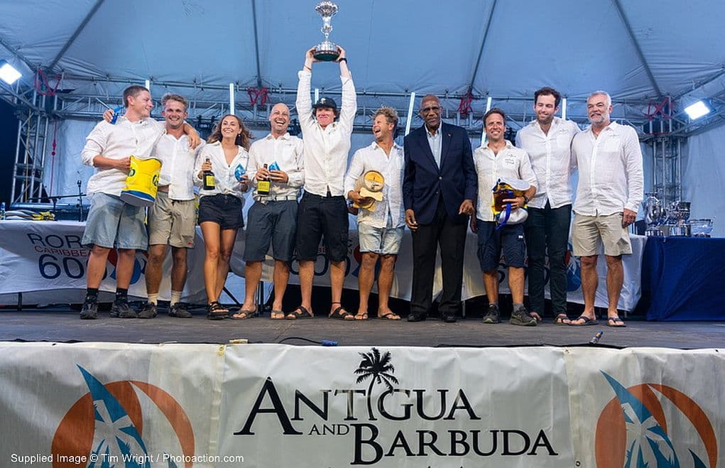 Leopard 3 Wins Overall IRC Title at 2026 RORC Caribbean 600