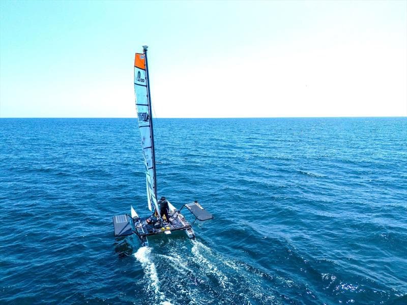 Chris Bertish plans solo Pacific crossing on open catamaran