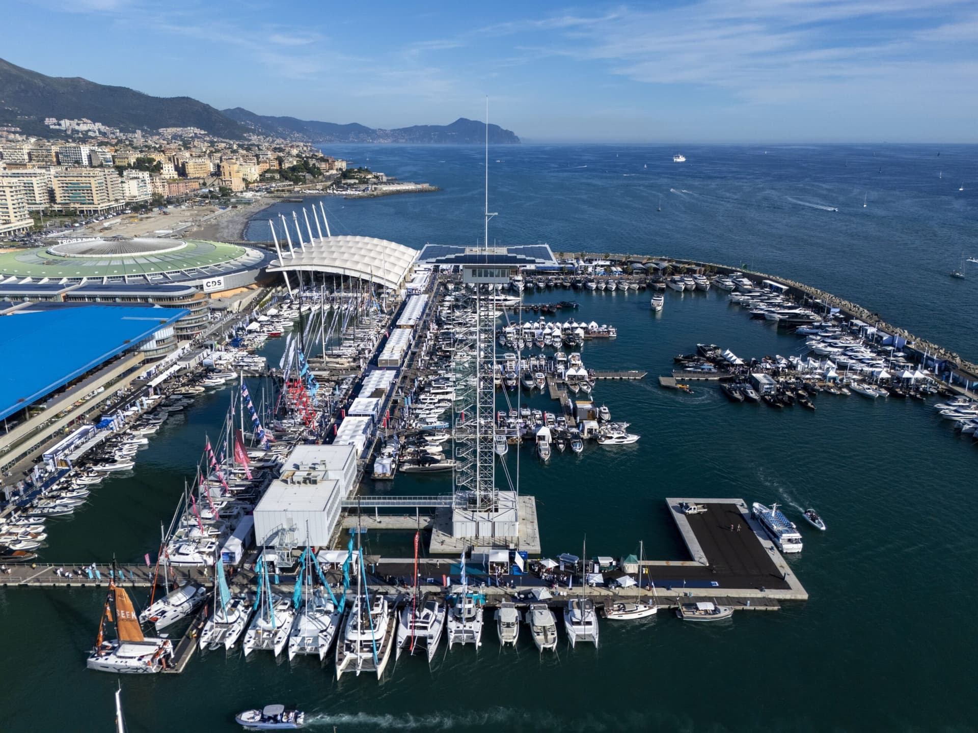 Exhibitor Registration Opens for 66th Genoa Boat Show October 1-6, 2026