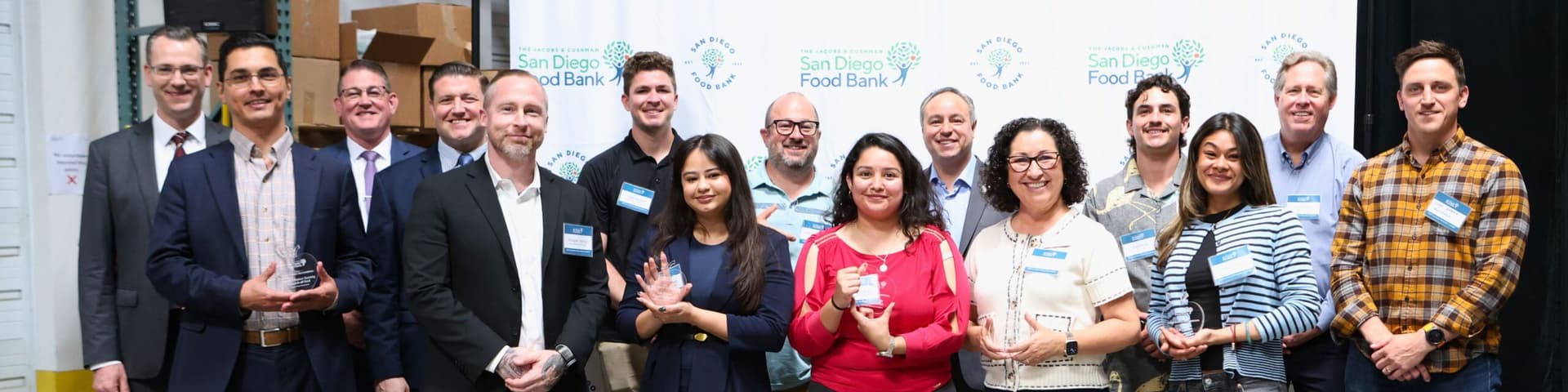 San Diego Food Bank honors donors as community impact grows