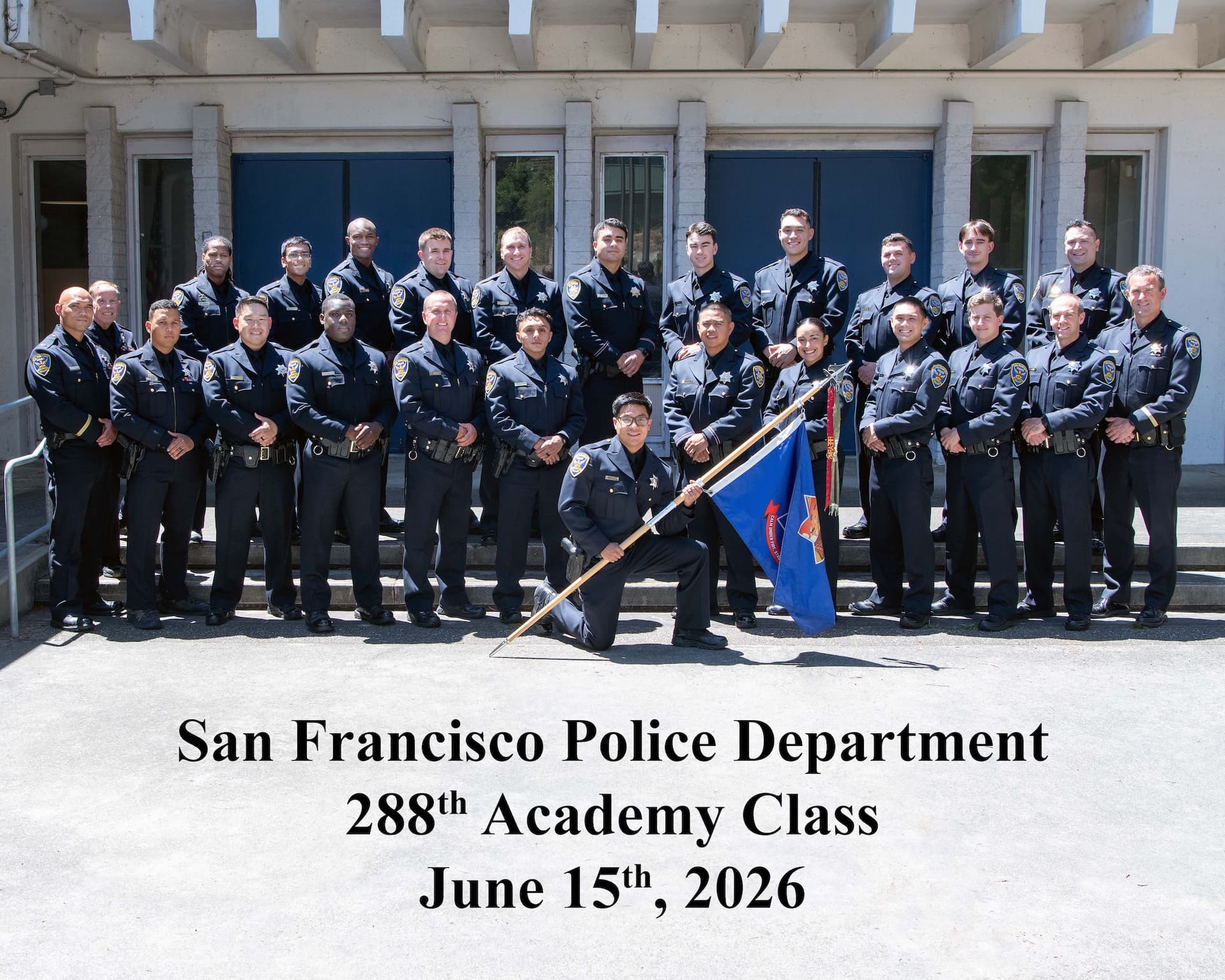 SFPD to swear in 288th academy class amid staffing shortage