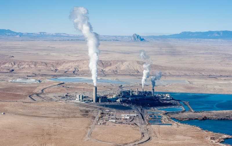 Navajo Nation Reviews NTEC Mine Plant Lease Renewal Near Four Corners Power Plant