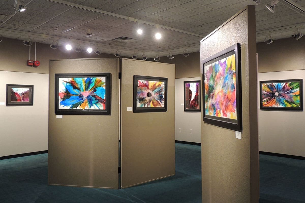 San Juan College gallery showcases local art and 1,000-piece collection