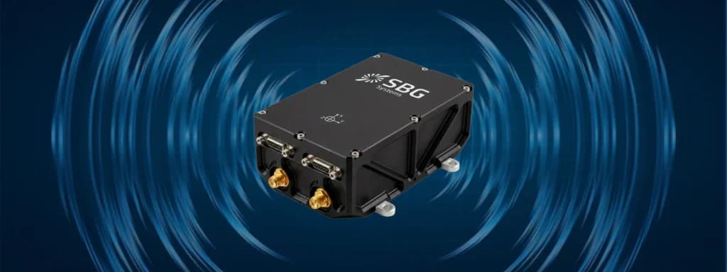 SBG Systems Launches Stellar-40 INS With Anti-Jamming Protection for UAVs