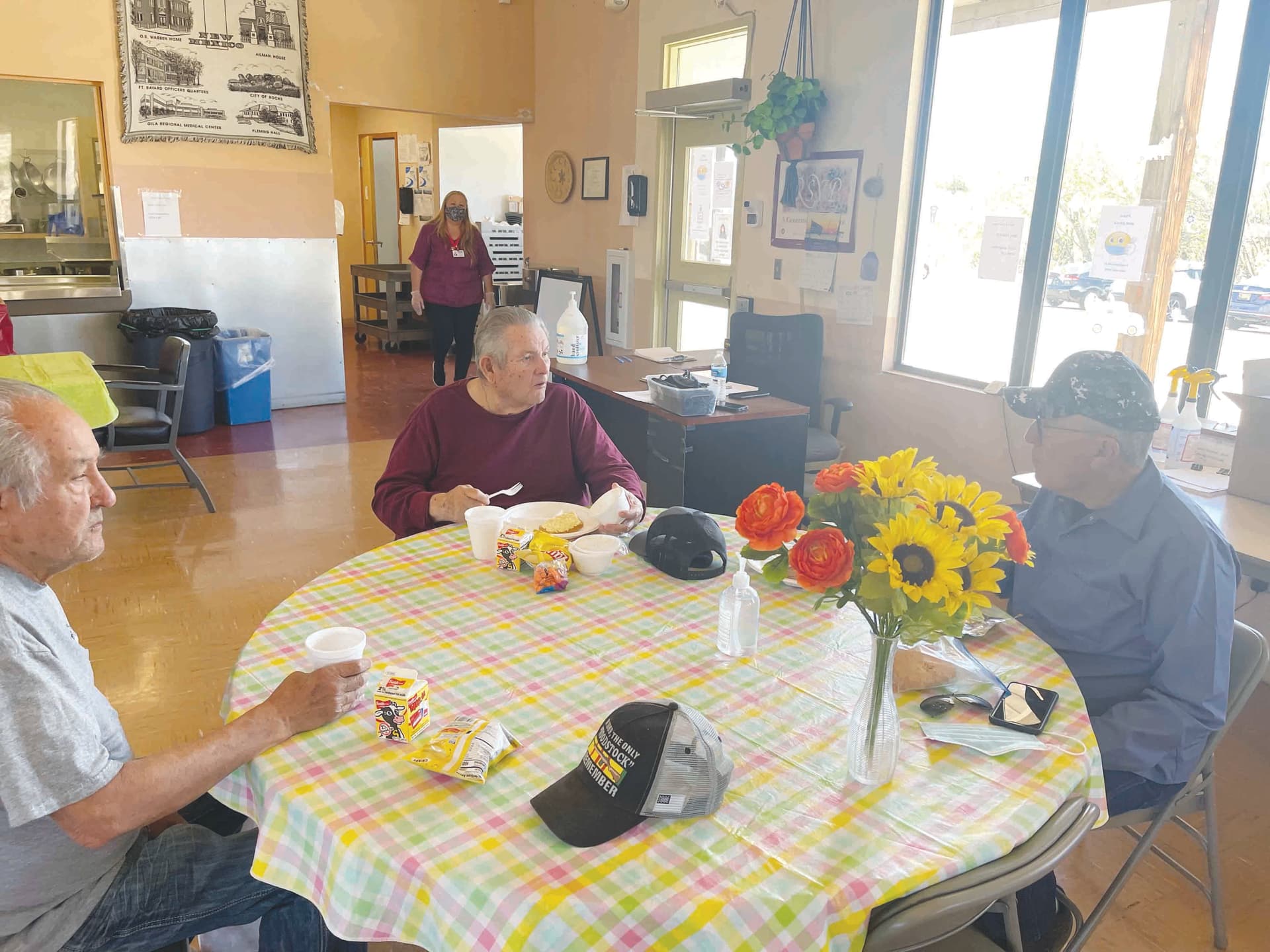 Lordsburg senior center maintains meals and transportation after transition