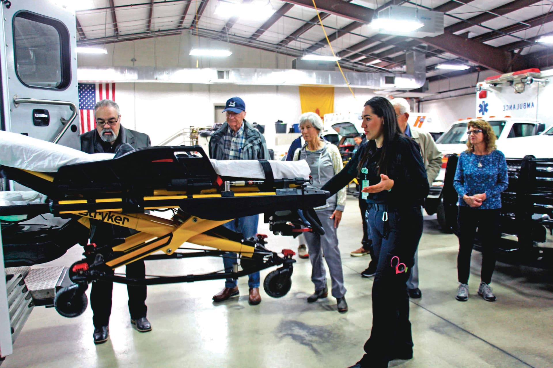 EMT Stabbed in Throat During Transport, Prompting Ambulance Safety Upgrades