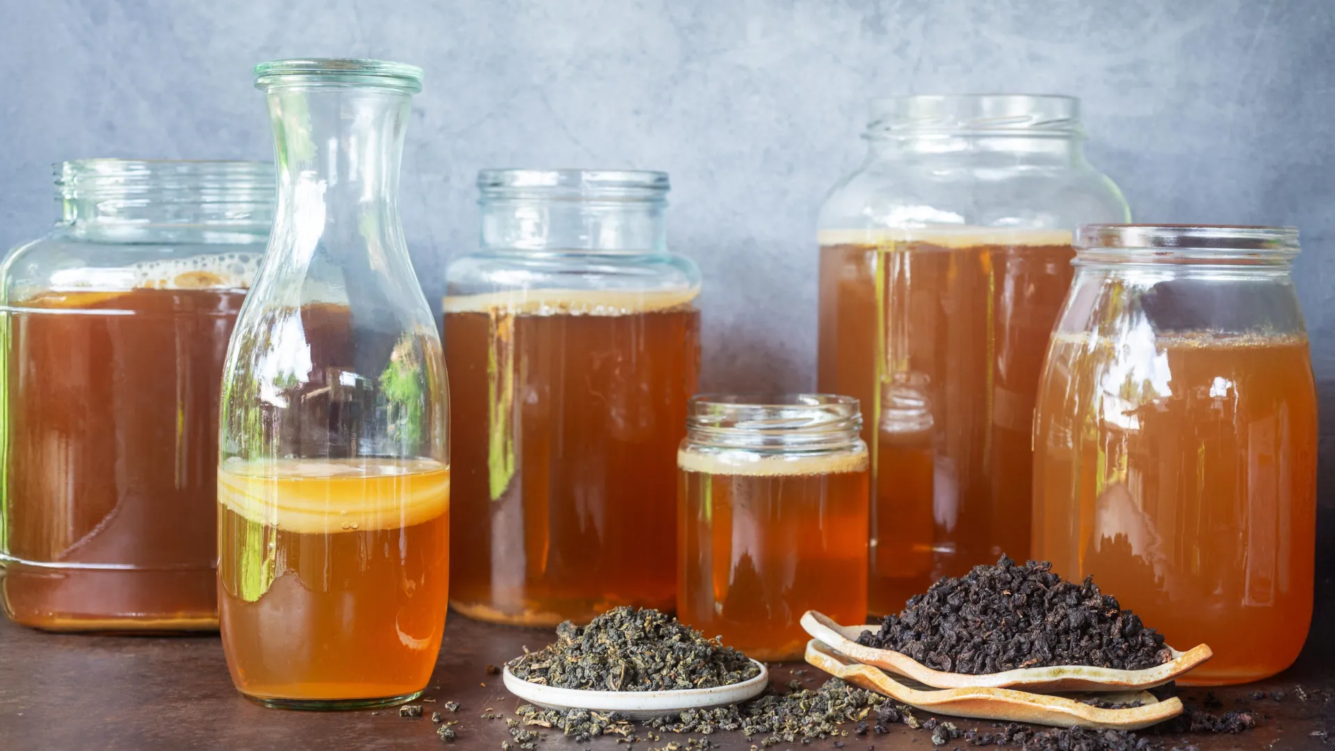 Study finds tea type reshapes kombucha chemistry, aroma and antioxidants