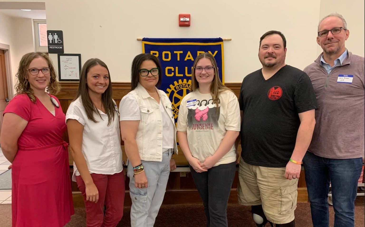 Local Clubs Stay Active Over Holidays, Boost Community Services