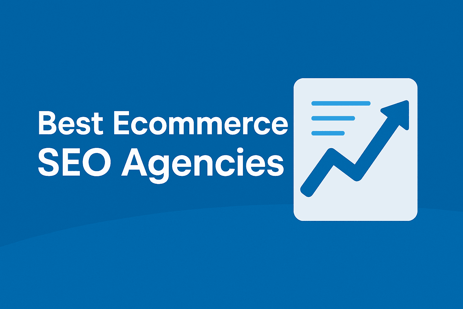 How Australian Ecommerce Brands Can Choose the Right SEO Agency in 2026