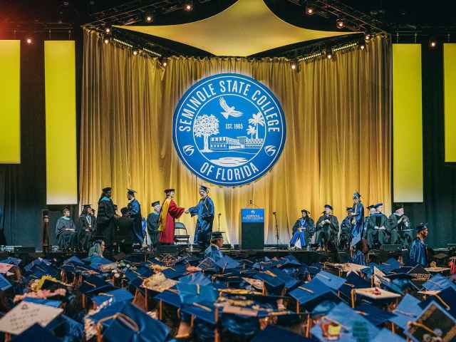 Seminole State graduates 2,300-plus students, boosts Central Florida workforce