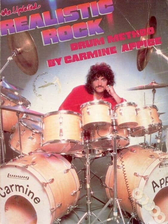 Carmine Appice's Realistic Rock Reissued by Hudson Music, Still Essential