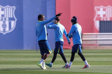 Yamal Returns to Grass Training, Highlighting Barcelona's Elite Rehab Hub