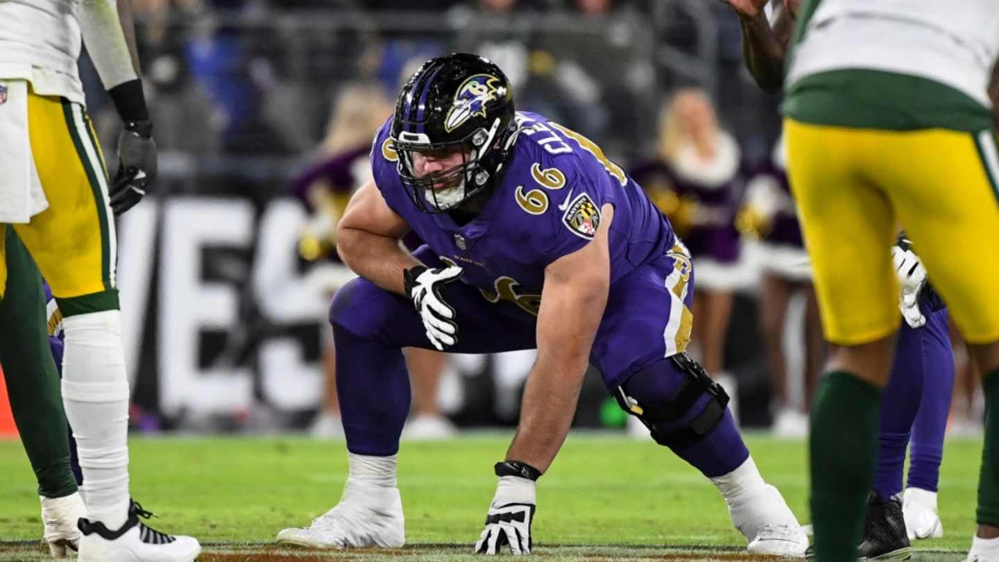 Ravens Guard Ben Cleveland Suspended Three Games, Depth Concerns Grow