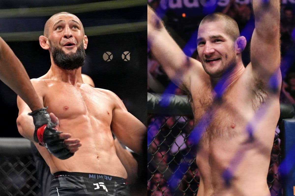 Sean Strickland stuns Khamzat Chimaev to reclaim UFC middleweight title
