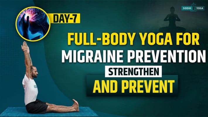 YogaMag launches 7-day yoga challenge for migraine, cites evidence
