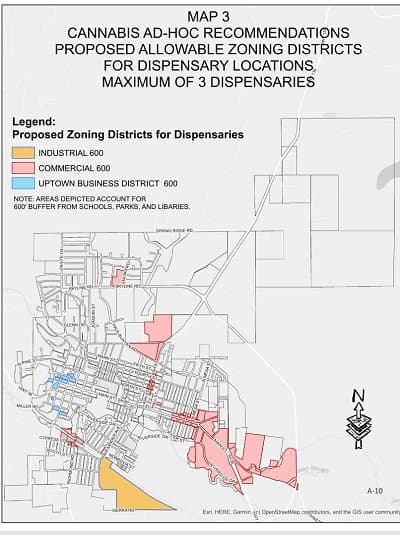 Huntington Committee to Consider Return of Recreational Cannabis Sales