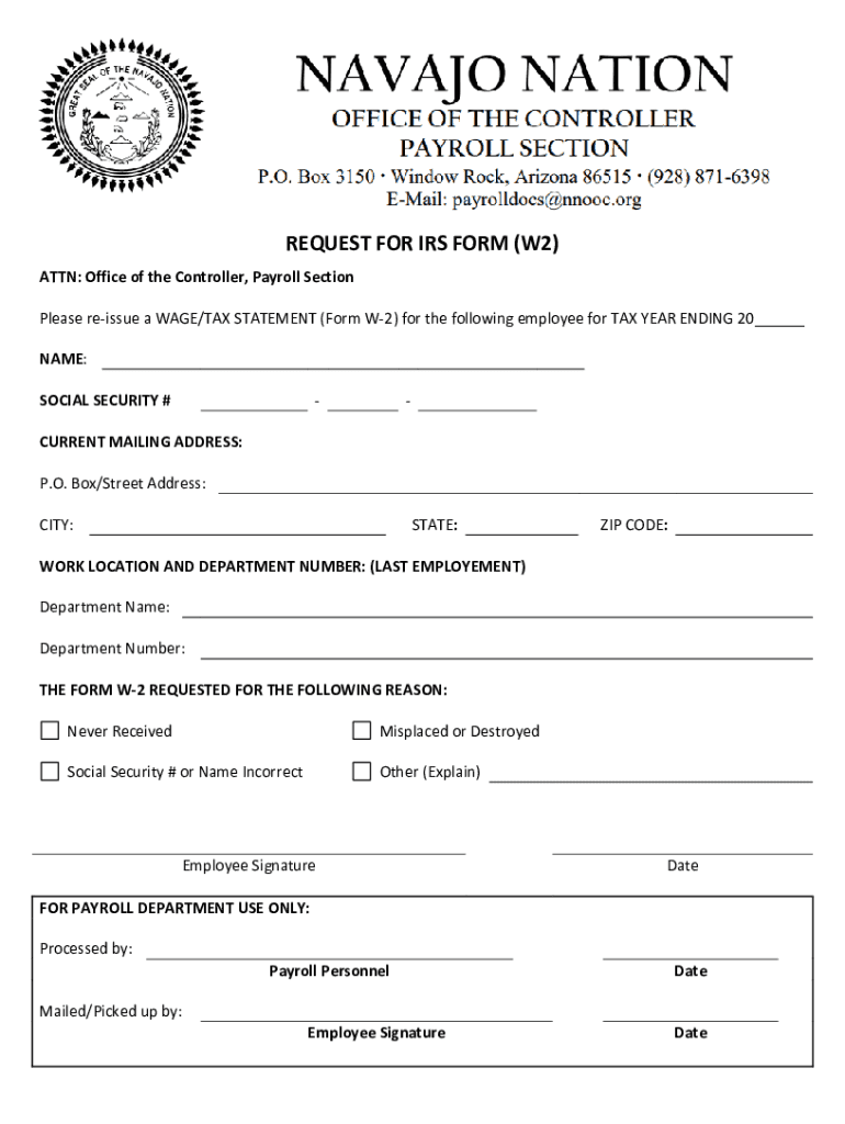 Navajo Nation payroll overhaul requires 3,405 employees to update records