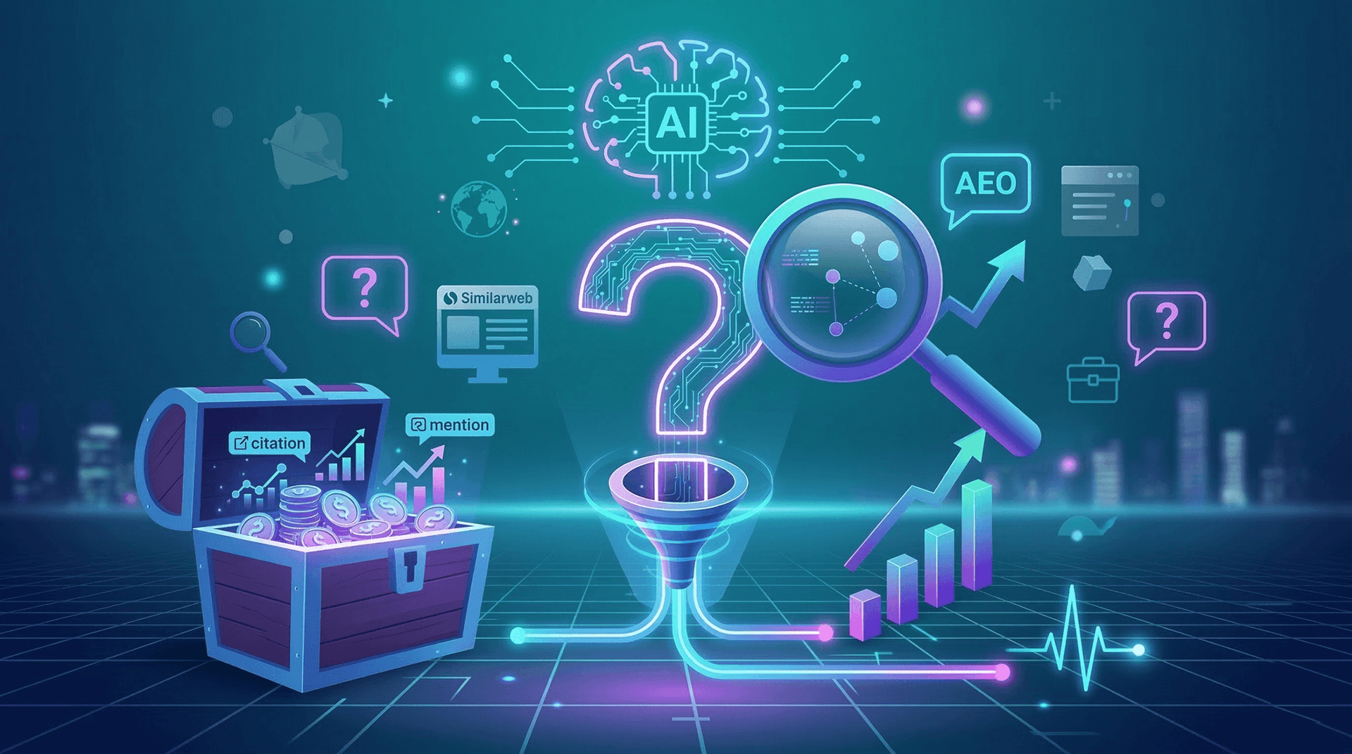 Top alternatives to Similarweb for answer engine optimization benchmarking in 2026