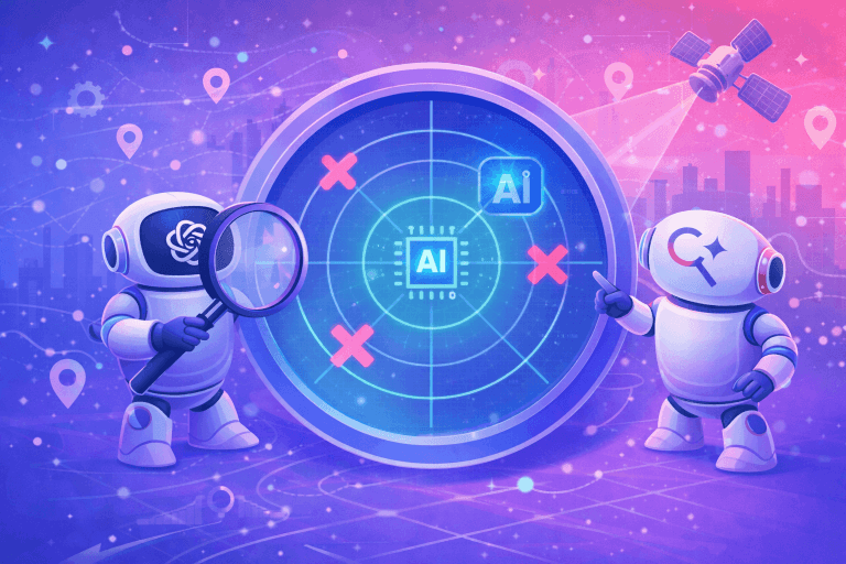 How to identify sentiment gaps between your website and AI responses in 2026