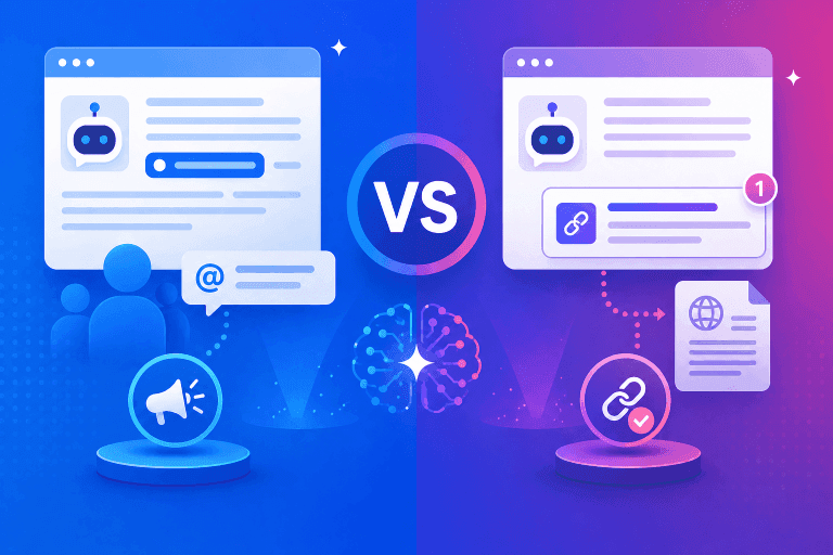 Similarweb separates AI mentions from citations, reshaping visibility strategy