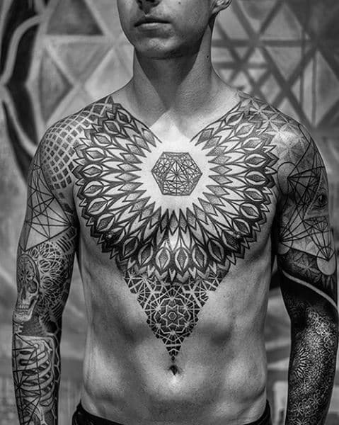 Dillon Forte reveals the precision behind geometric tattoo design