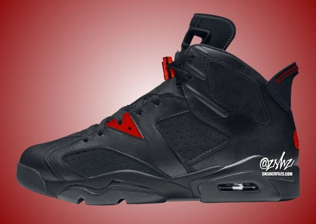 Air Jordan 6 Bin 23 launches February 14, 2026: 2,300 pairs, $355