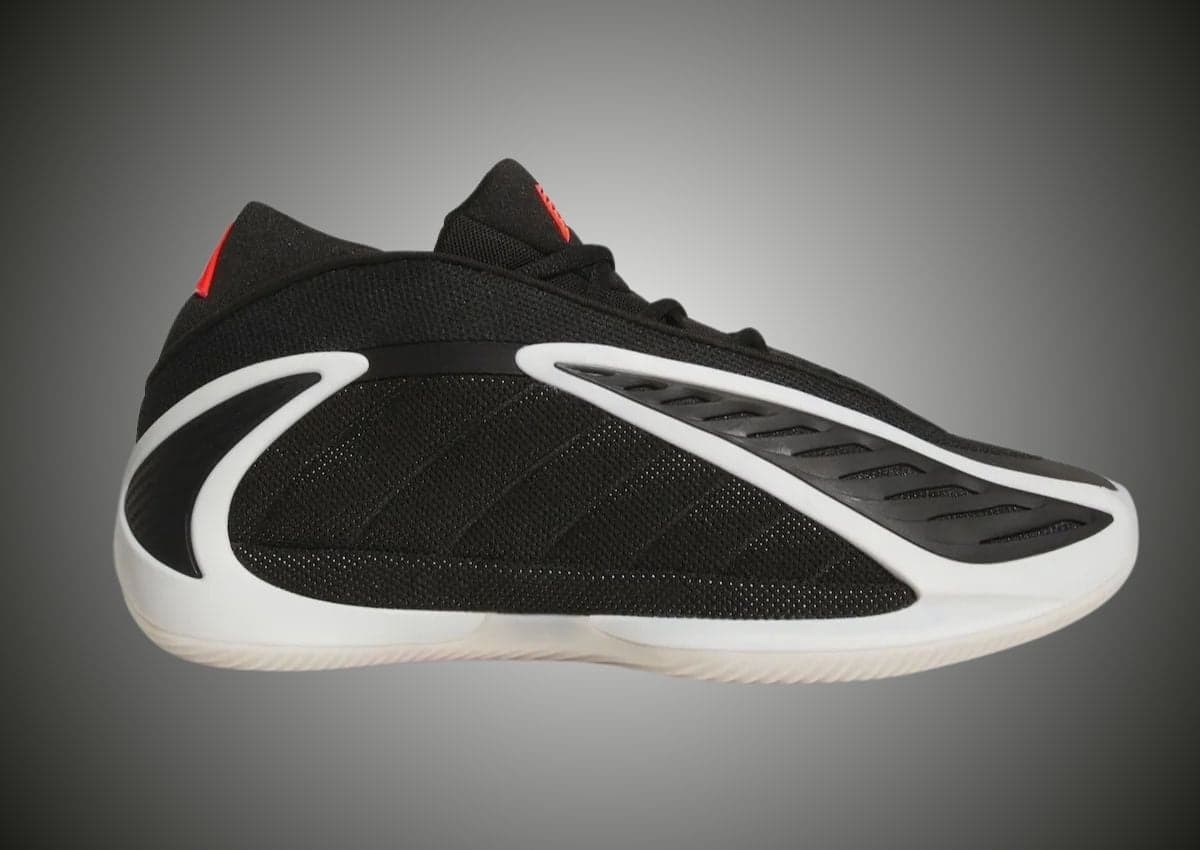 Anthony Edwards Debuts Adidas AE 2 Black/Multicolor, Drops March 7