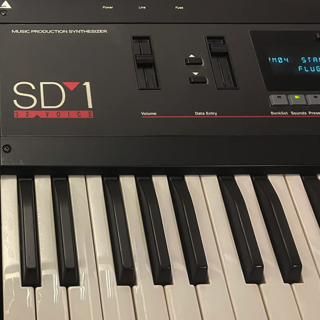 Sojus Records Releases MAME-Based VST3 Emulation of the Ensoniq SD-1