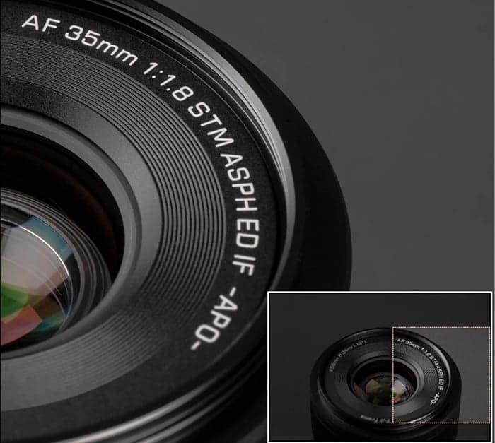 Viltrox AF 35mm f/1.8 APO surfaces with image and rumored specs