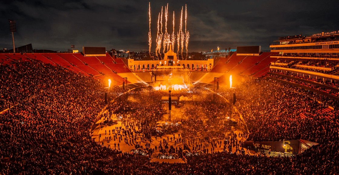 Los Angeles block party marks America250 with music and fireworks