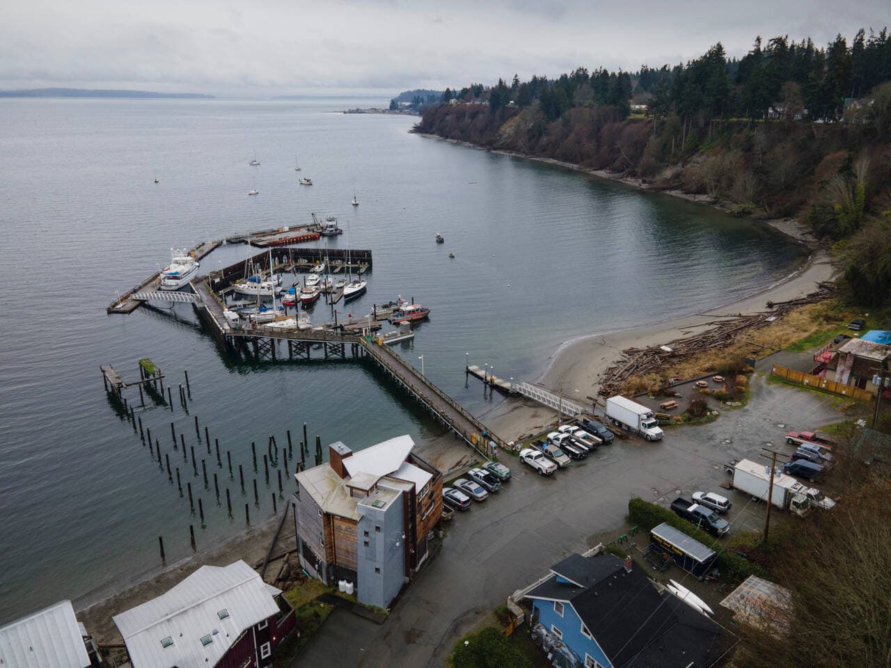 Port of South Whidbey raises moorage, campground and parking fees May 1