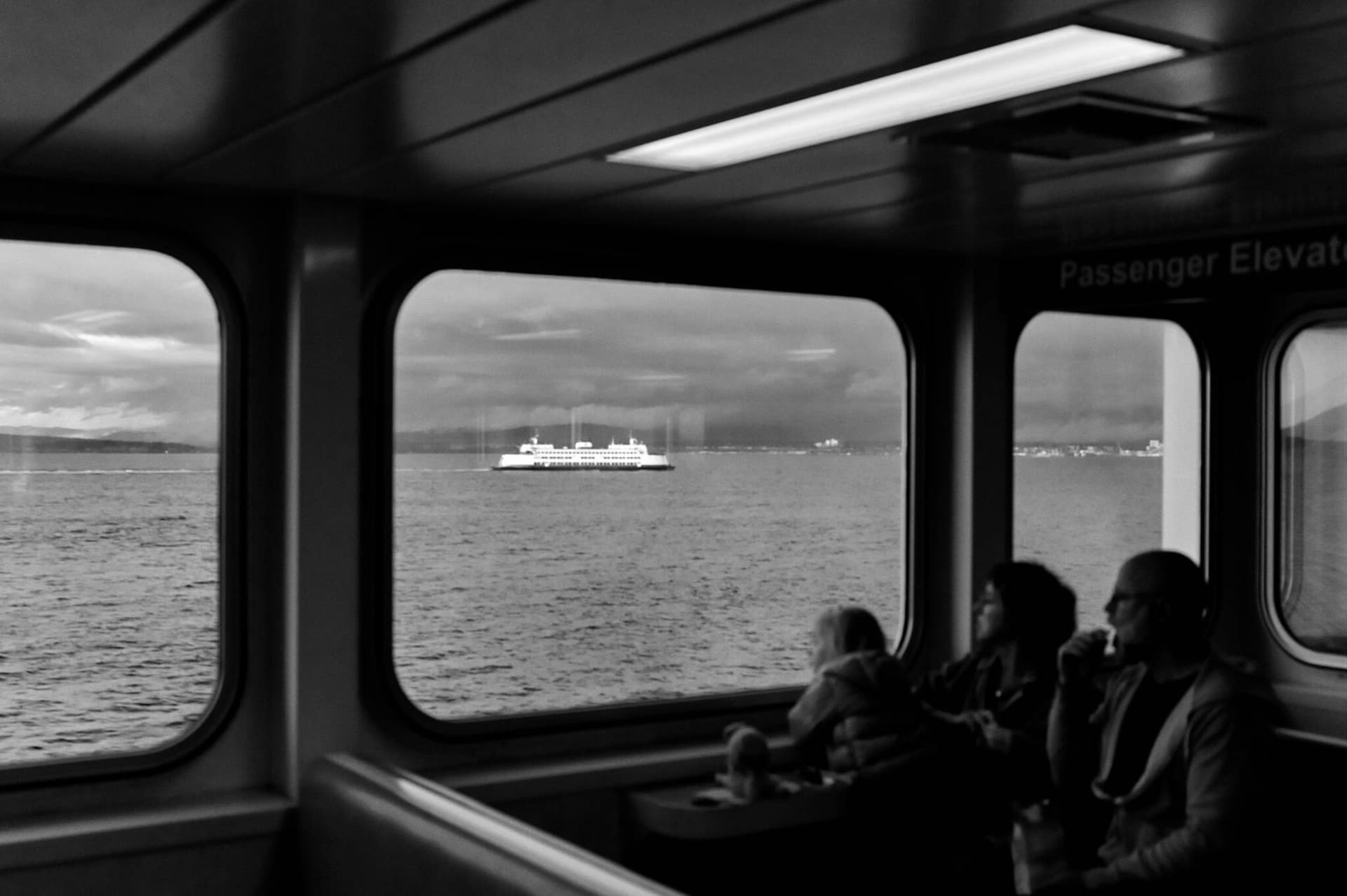 Central Whidbey Resident Roddy Blelloch's Ferry Photographs Now On Display