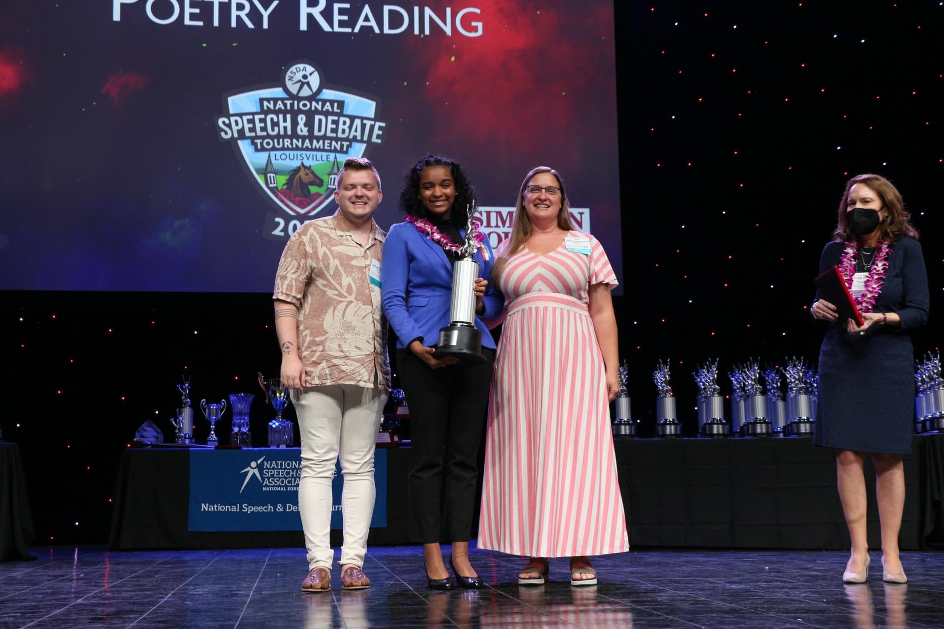 Texhoma student shines at national speech and debate tournament