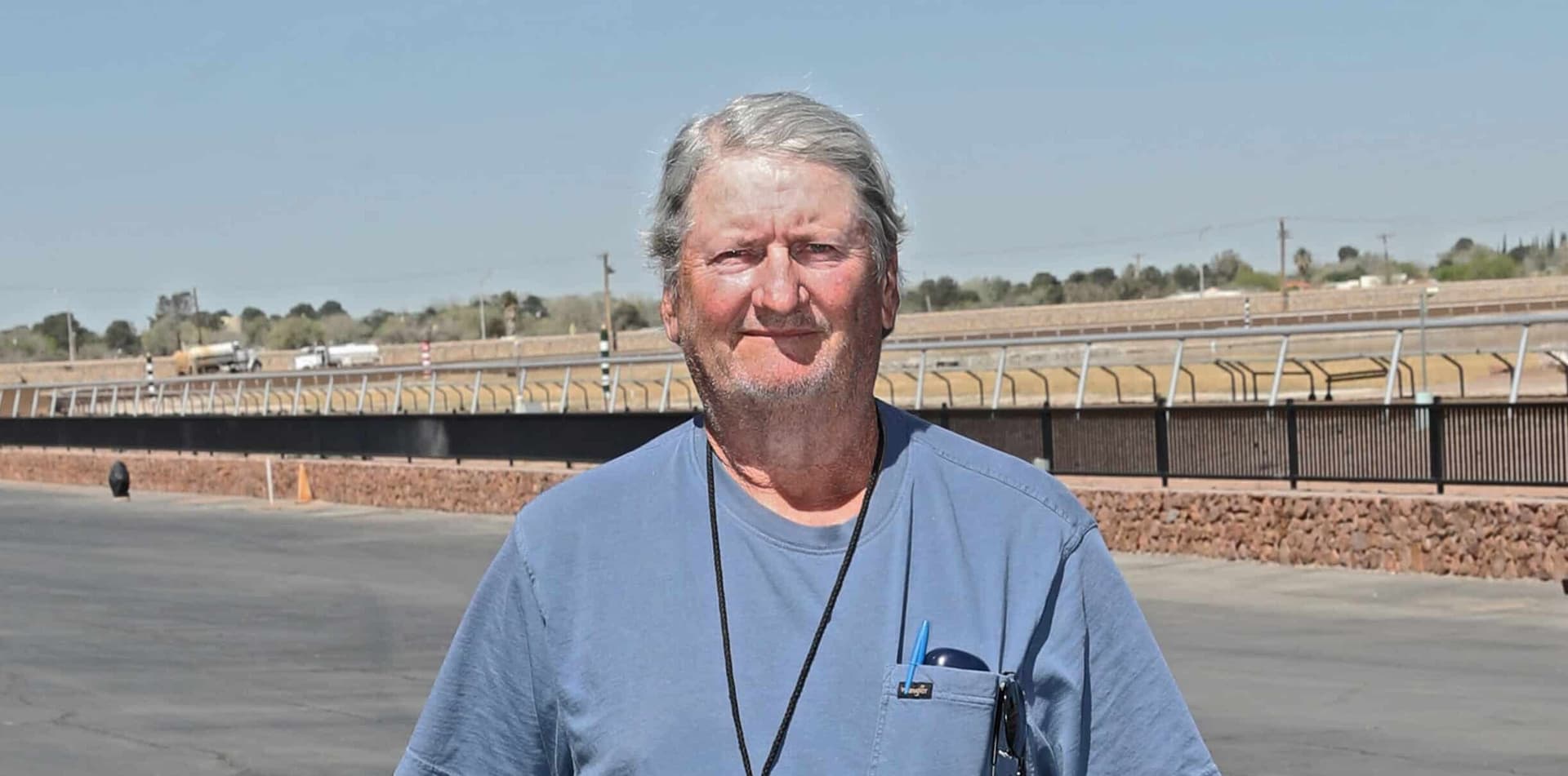 Canterbury Park Names George Moncrief Track Superintendent for 2026 Season