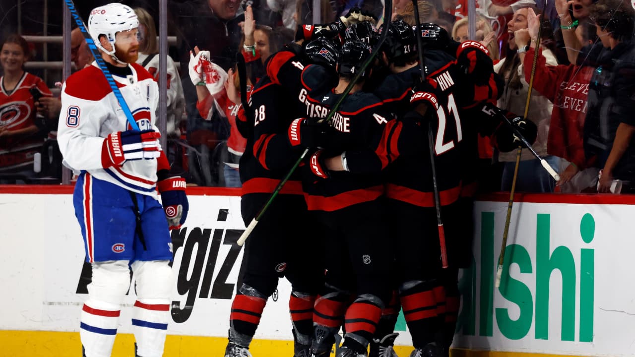 Hurricanes crush Canadiens, return to Stanley Cup Final after 20 years