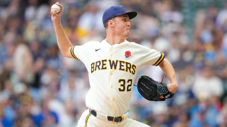 Brewers' Jacob Misiorowski sets MLB record with 57 pitches above 100 mph