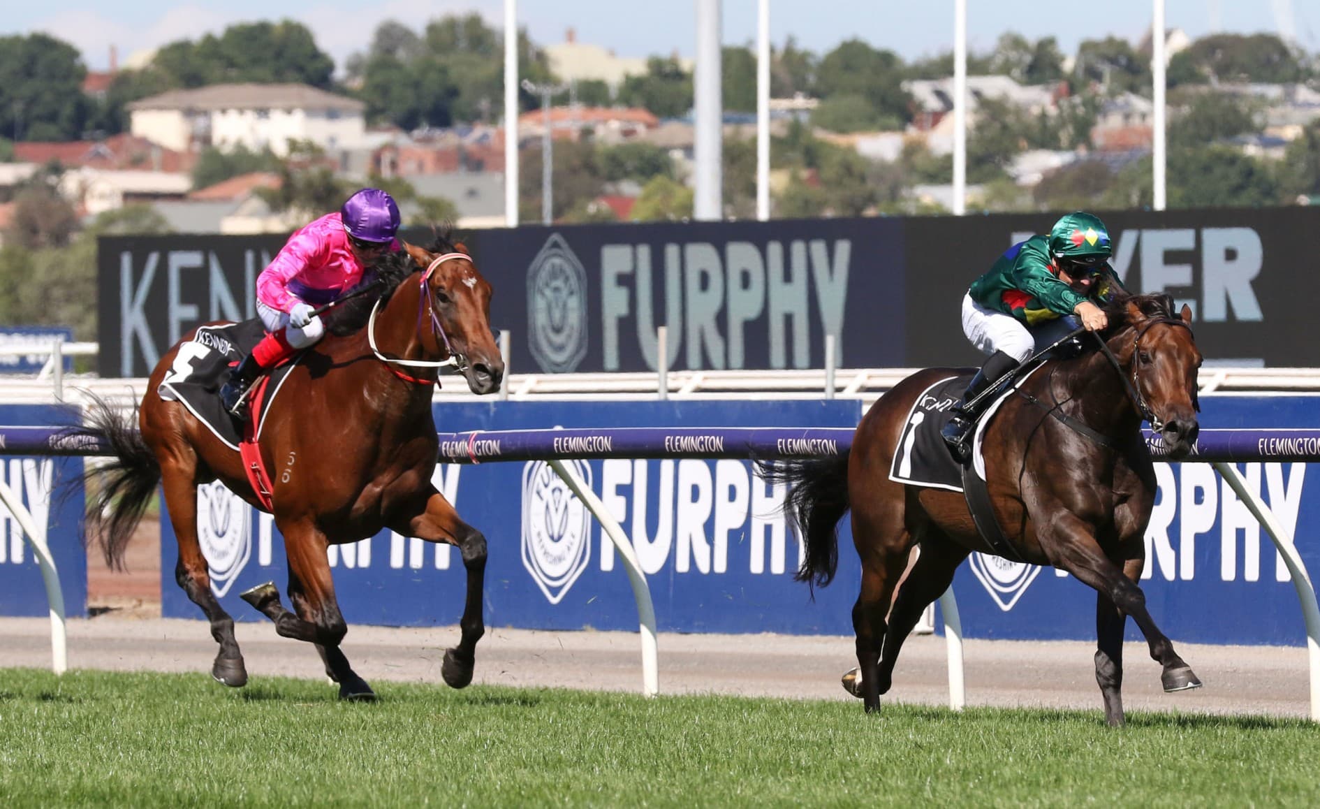 Vandyke Withdraws Lightly Raced Philia from All-Star Mile to Target Matron Stakes