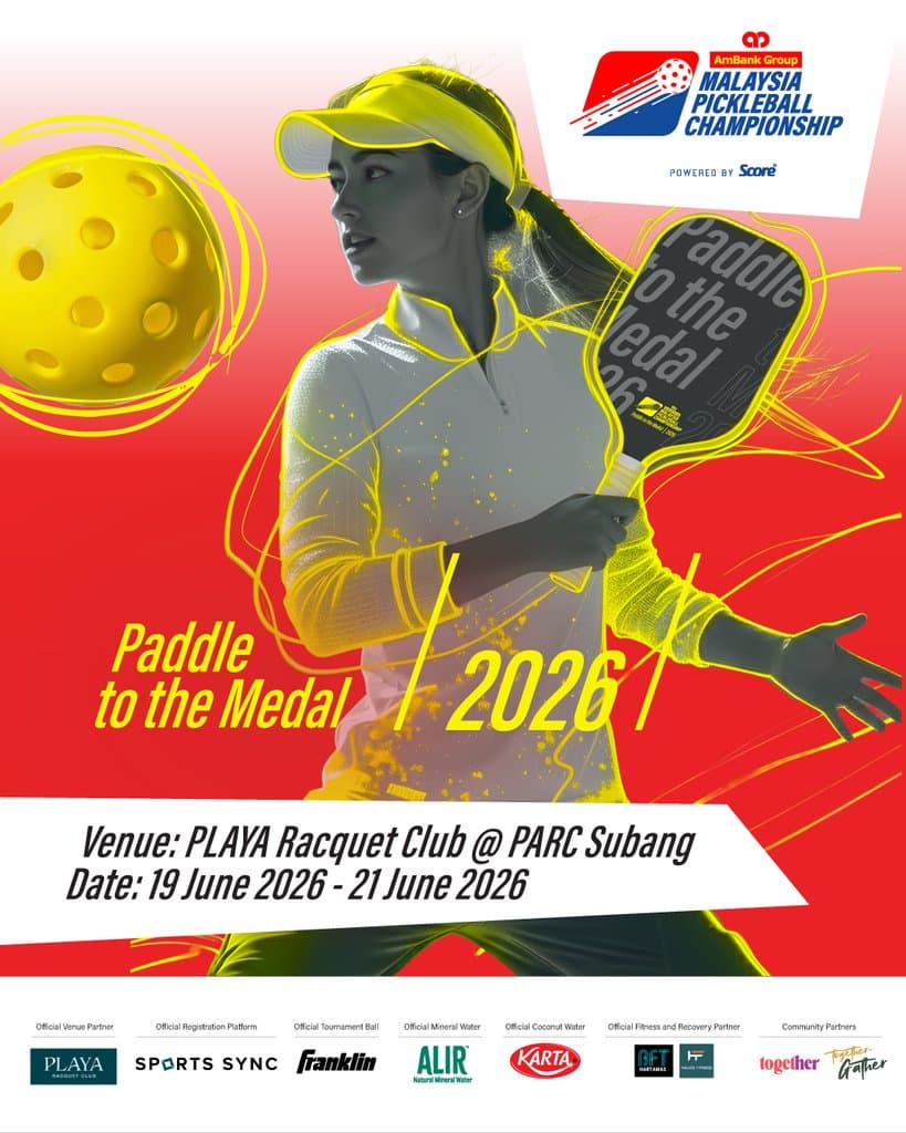 AmBank Malaysia pickleball championship blends sport, wellness and family fun