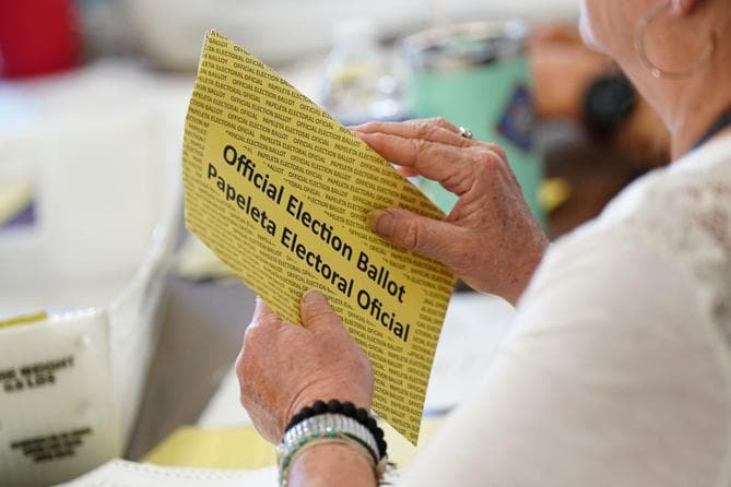 Pennsylvania voters cast ballots in closely watched 2026 primary races