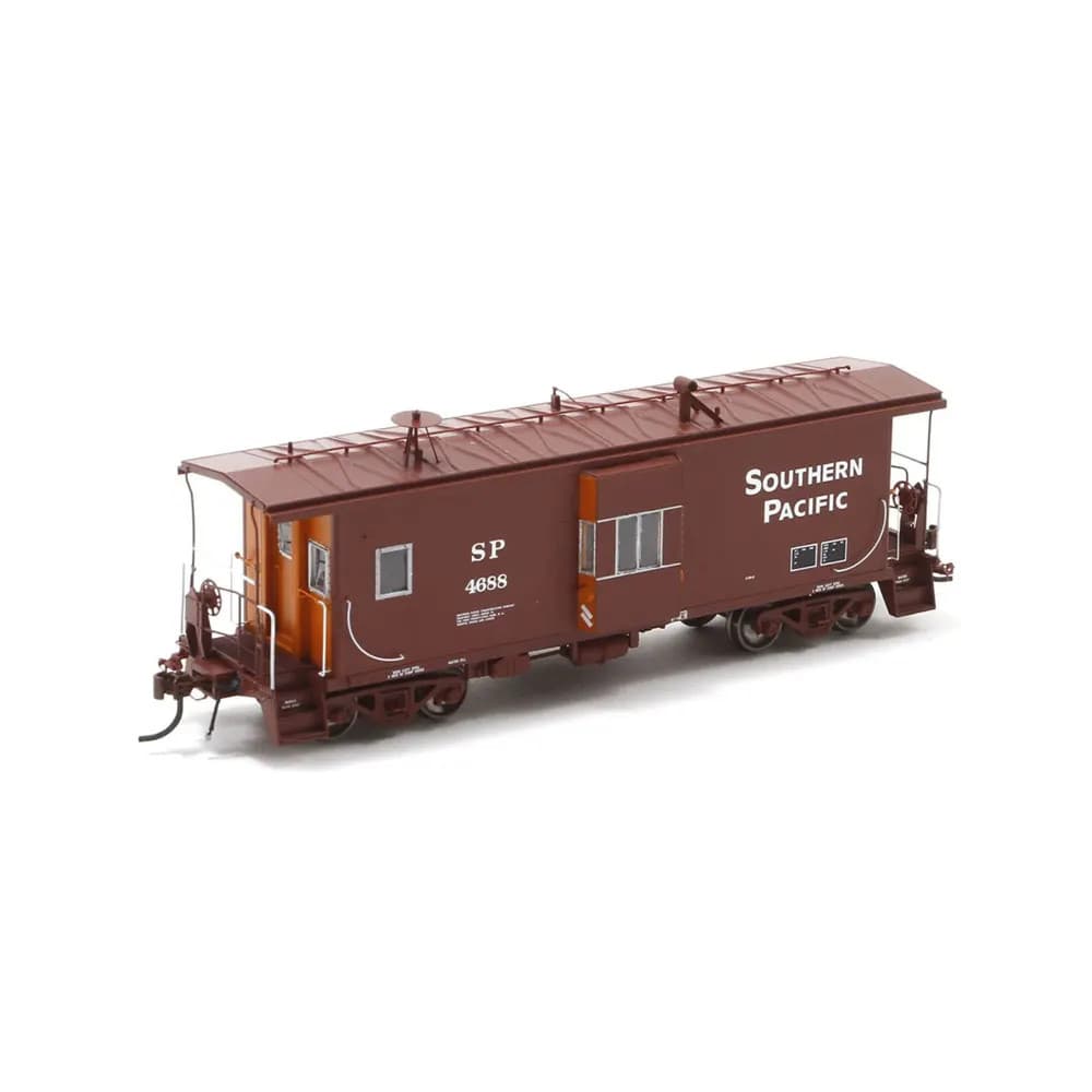 Athearn announces Genesis ICC caboose line for modern-era modelers