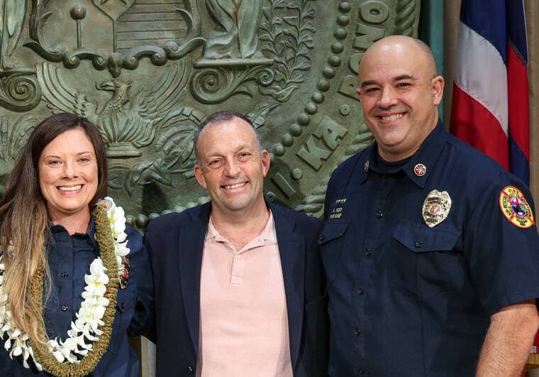 Hawaiʻi County Posting Fire Chief Position in March; Volpe Intends to Apply