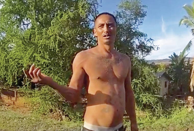 Kauai police arrest wanted Hanapepe man in hospital shooting probe