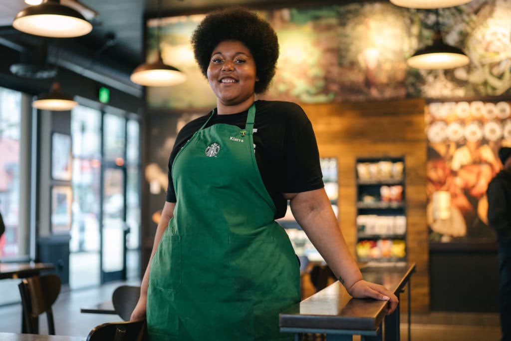 Starbucks perks include free coffee, discounts and partner networks